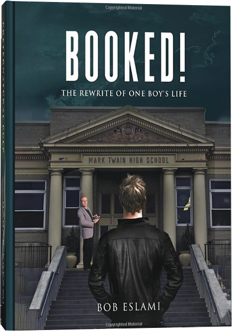 Booked Book Booked!: The Rewrite Of One Boy's Life